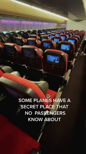 Explore the Secret Crew Bunks on a Private 747 Tour