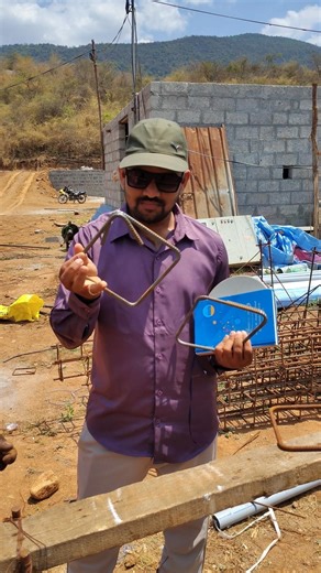 SIMPLE PROCESS TO MAKING COLUMN RING. #construction #civilengineering #ring #column #reels