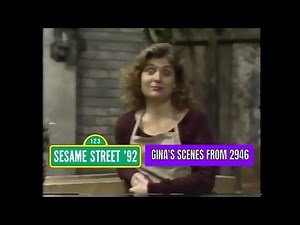 Sesame Street '92: Gina's Scenes From 2946