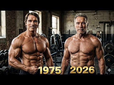 Arnold Schwarzenegger Then vs Now 2026 – Epic Body Transformation