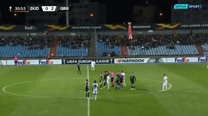 2.5K views · 190 reactions | Azerbaijan side Qarabag were furious when their Europa League game was interrupted by a drone carrying an Armenian flag 郎 (Azerbaijan and Armenia have a ...tense relationship) How about this effort to knock down the drone though! 臘‍♂️ MORE: https://bit.ly/2Vak4Su | Fox Sports Football | Facebook