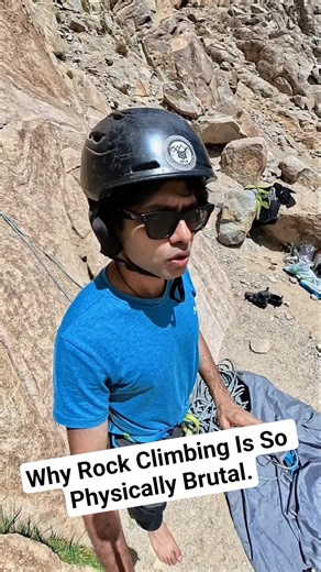 Why Rock Climbing Is So Physically Brutal.
