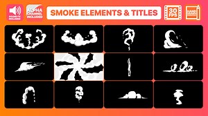 Smoke Elements, Transitions And Titles - After Effects Templates | Motion Array