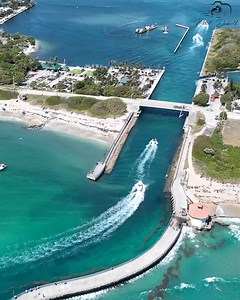 595K views · 1.9K reactions | It's a beautiful day at Boynton Beach Inlet in Southeast Florida! This captivating time-lapse video showcases boats flowing in and out, with clear blue waters under a brilliant sun. Filmed April 17th, 2025. | Paul Dabill Photography | Facebook