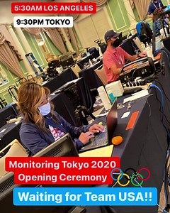 1.2K views · 114 reactions | Let the games begin!!! Tokyo 2020 officially kicks off after today’s Opening Ceremony! We are the ONLY station here staying up to bring you LIVE reaction from the ceremonies! @nbcla @nbcolympicsusa @bwilliamsnbc | KPRC2 Daniella Guzman | Facebook