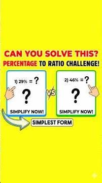 Percentage made easy test #shorts #maths #made #easy #percentage #exam #ssc #tips #sat #ratio #tips