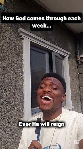 Unbelievable Vocals MY GOD IS AWESOME by Charles Jenkins | Dr. Macx #worshipsong #gospelmusic