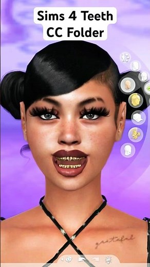Sims 4 Teeth CC Folder #sims4 #thesims4 #ccfolder #gaming