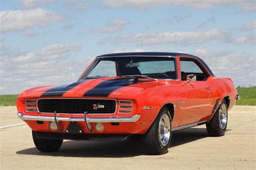 1969 Chevrolet Camaro Z/28 Coupe 4-Speed