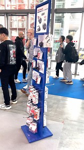 Day one of Eicma for our team! Take a virtual walk through our 2023 booth! More to come tomorrow as we showcase some of our latest products! 🤩🏍️ #OptiMate #HighPerformance #EICMA2023 | OptiMate - The Battery Saving Charger