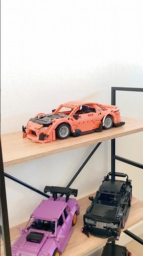 Toyota gt86 Lego Technic ‪@Ladysuby‬ #legocar #lego #legotechnic #legotoyota #gt86