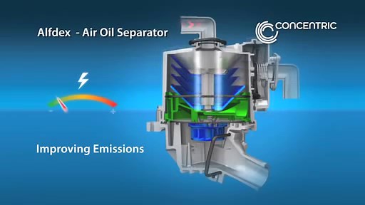 volvo D13 crankcase filter / crankcase ventilation filter / Closed Crankcase Ventilation