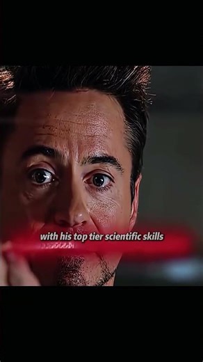 Why doesn't Iron Man use vibranium to make his suit? #movie #ironman #fyp