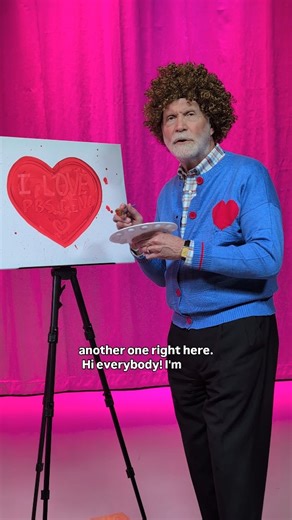 Create your own romantic, Bob Ross-inspired masterpiece at the PBS Reno Happy Little Hearts Paint and Sip expertly led by @PicassoWine! Woo your Valentine and support PBS Reno programs when you purchase admission at pbsreno.org/events | PBS Reno