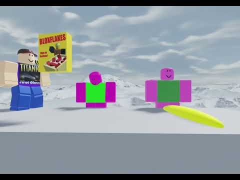 Barney VS Barney hair mukbang Barney Error Roblox studio 50