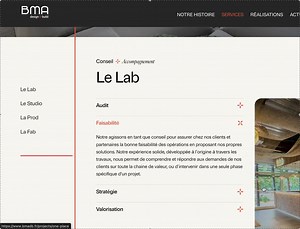 Services Sidebar - Awwwards
