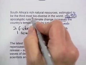 Grade 12- English Home Language - Lesson 26 - Sentences- Part 3of3-H.264 300Kbps Streaming.mov