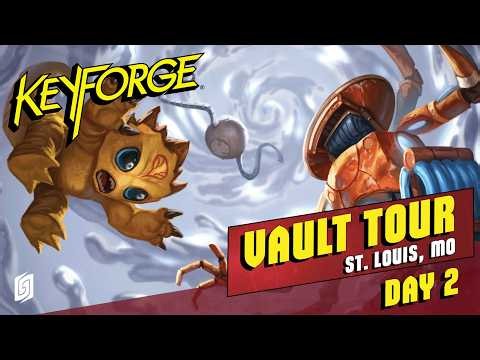 KeyForge: Vault Tour 2026 - St. Louis, MO Day 2