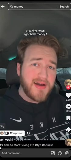 #giftok #fyp #stanclickin | i got like hella money original kell yeah