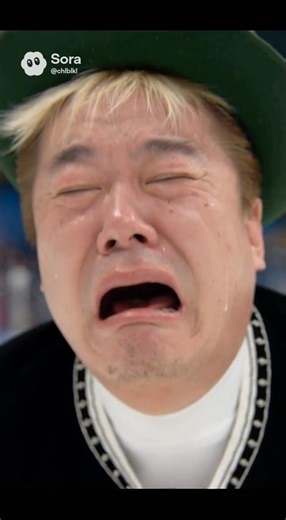 冬季オリンピック、アイスホッケーの試合に乱入するスイス帰りのホリエモン #ai #アイスホッケー #堀江貴文