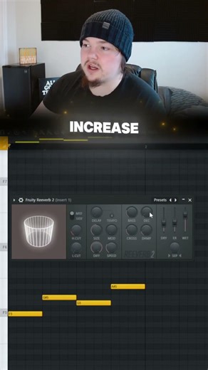 How to work with reverb! #musicproduction #beatmaker #flstudio