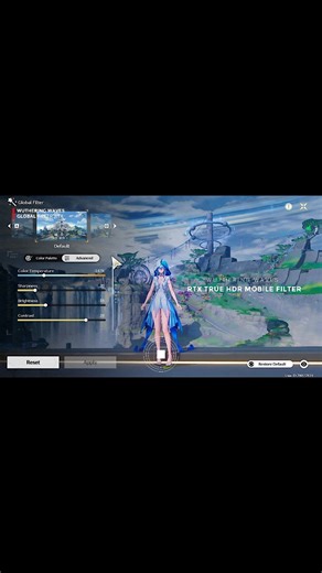 Duongprox on Instagram: "RTX Color Simulation via Global Filter for Mobile #wutheringwaves #gobalfilter #wuwartx ​#WutheringWavesHighGraphics"