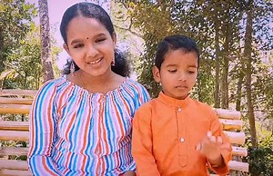 Hi dear all.... We just tried Kalavathi song Telugu ❤️❤️Sarkaru vaari paata 💜#STamanSidsriram | Aniirvinhya & Avirbhav