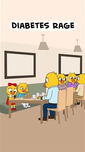 A family dinner erupts in chaos when Henoko’s “diabetic rage” strikes. #t1d #diabetes