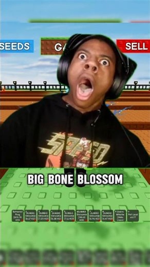Biggest Bone Blossom in Roblox!