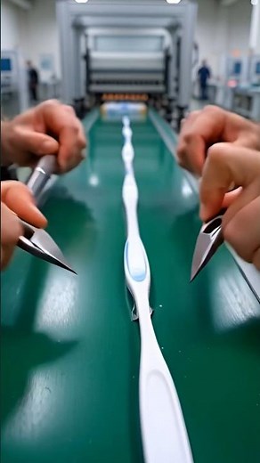 Toothbrush Making Process – From Plastic to Precision
