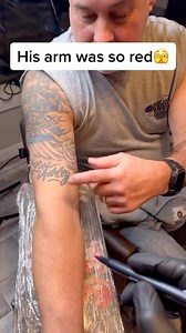 Mad Rabbit | Rough vs final draft 🤣 🎥 Credit: @scm_ink #funny #tattoo #GetATattooWithMe | Instagram