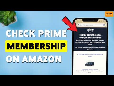 How To Check Prime Membership On Amazon | Amazon Prime Membership Guide 2026