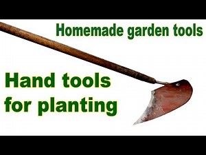 Hand tools for planting