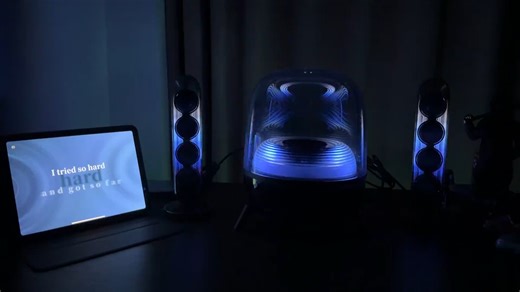 小白亲测水晶5低音炮，哈曼卡顿这沉浸感烙铁们懂吧？