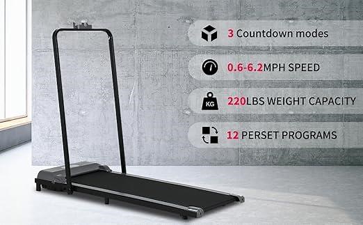 Murtisol Folding Treadmill