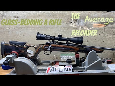 Installing a boyds at-one stock and glass bedding