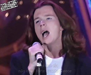 443K views · 20K reactions | RICK ASTLEY  CRY FOR HELP (1991) "HD" | Bom Gosto Musical Legendado | Facebook