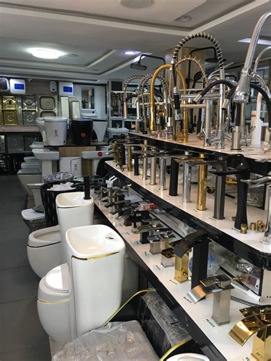 Price Of Bathrooms, Kitchen And Toilets Accessories In Lagos State Such As Sinks, Water Closet, Tap, Showers. | The Edo Talk Show