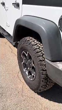 Jeep Wrangler wheel spacer install. Perfect size for your jeep. Terra flex 1.25