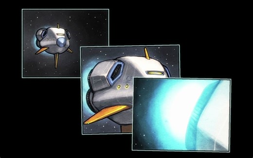 （游戏试玩）陨落异星 Capsized