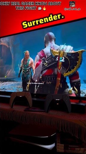 Kratos vs Thor’s Son 😈 Intense Fight Scene 🔥 God of War