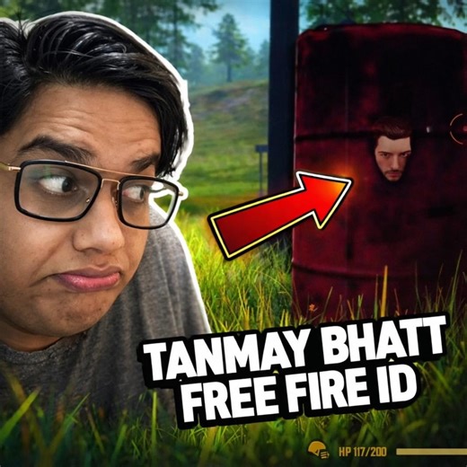Tanmay Bhat Free Fire ID #freefire