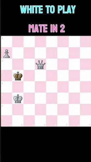 WHITE TO PLAY MATE IN 2 #chess#tactics #mindblowingmoves