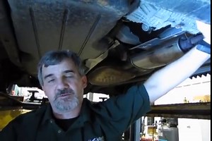 Transmission Filter Service Kit on LR3 2005-2009