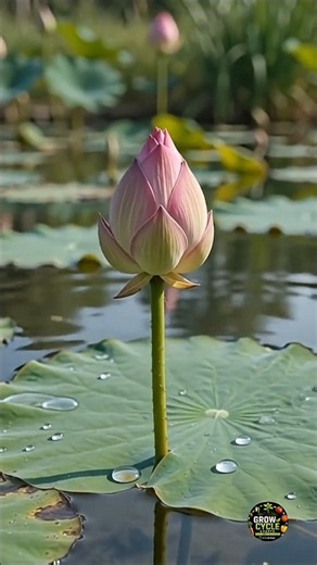 🤯The incredible lifecycle of a Lotus Flower ✨... 🪷#viral #shorts #lotus#flowers#shortsfeed