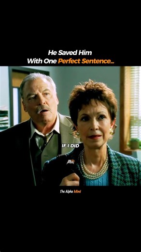 He Saved Him With One Perfect Sentence #powerofwords #psychology #humanbehavior