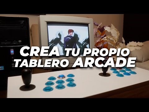 CREA tu propio TABLERO ARCADE en casa
