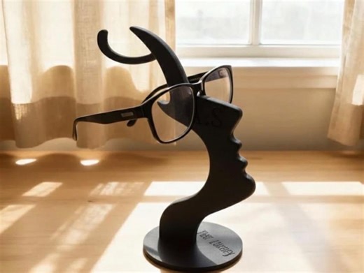 Custom Face Eyeglass Holder – Personalized Glasses Stand - Etsy