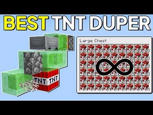 Minecraft TNT Duper 1.21.11