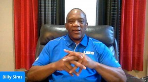 Billy Sims talks about how good he was catching the ball out of the backfield, after catching a 60-yard pass on one of the Lions scoring drives. Watch the re-air of his NFL debut this Sunday at 8 p.m. on FOX Sports Detroit. | FanDuel Sports Network Detroit